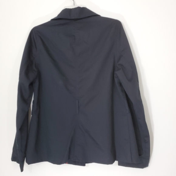 Merona Black Water Repellent Jacket Size Large - Picture 6 of 7